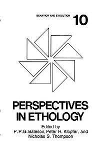 Perspectives in Ethology: Volume 10: Behavior and Evolution