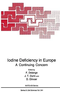 Iodine Deficiency Europe: A Continuing Concern