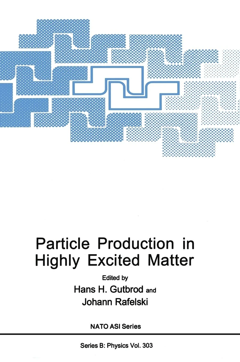 Particle Production Highly Excited Matter