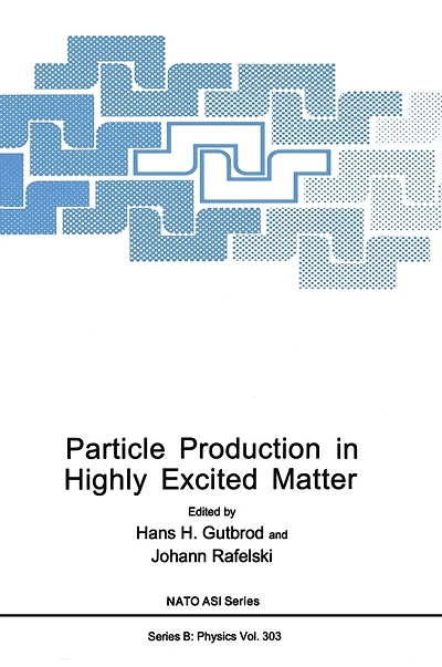 Particle Production Highly Excited Matter