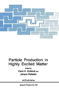 Particle Production Highly Excited Matter