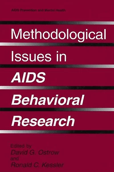 Methodological Issues AIDS Behavioral Research