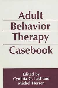 Adult Behavior Therapy Casebook