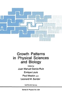 Growth Patterns Physical Sciences and Biology