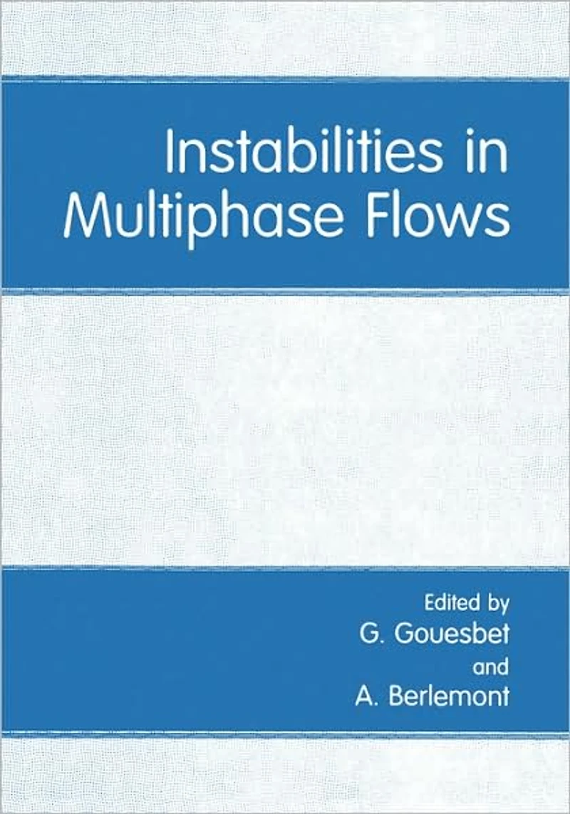 Instabilities in Multiphase Flows