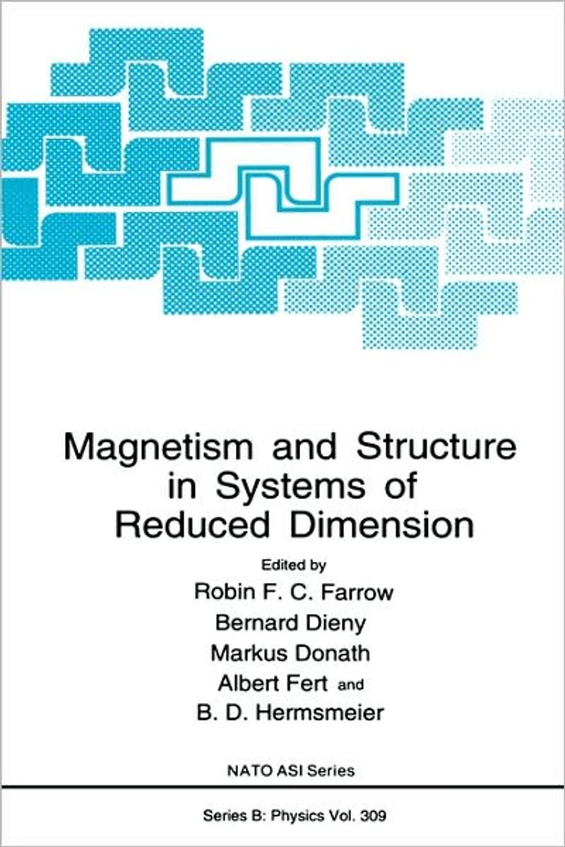 Magnetism and Structure in Systems of Reduced Dimension