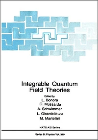 Integrable Quantum Field Theories