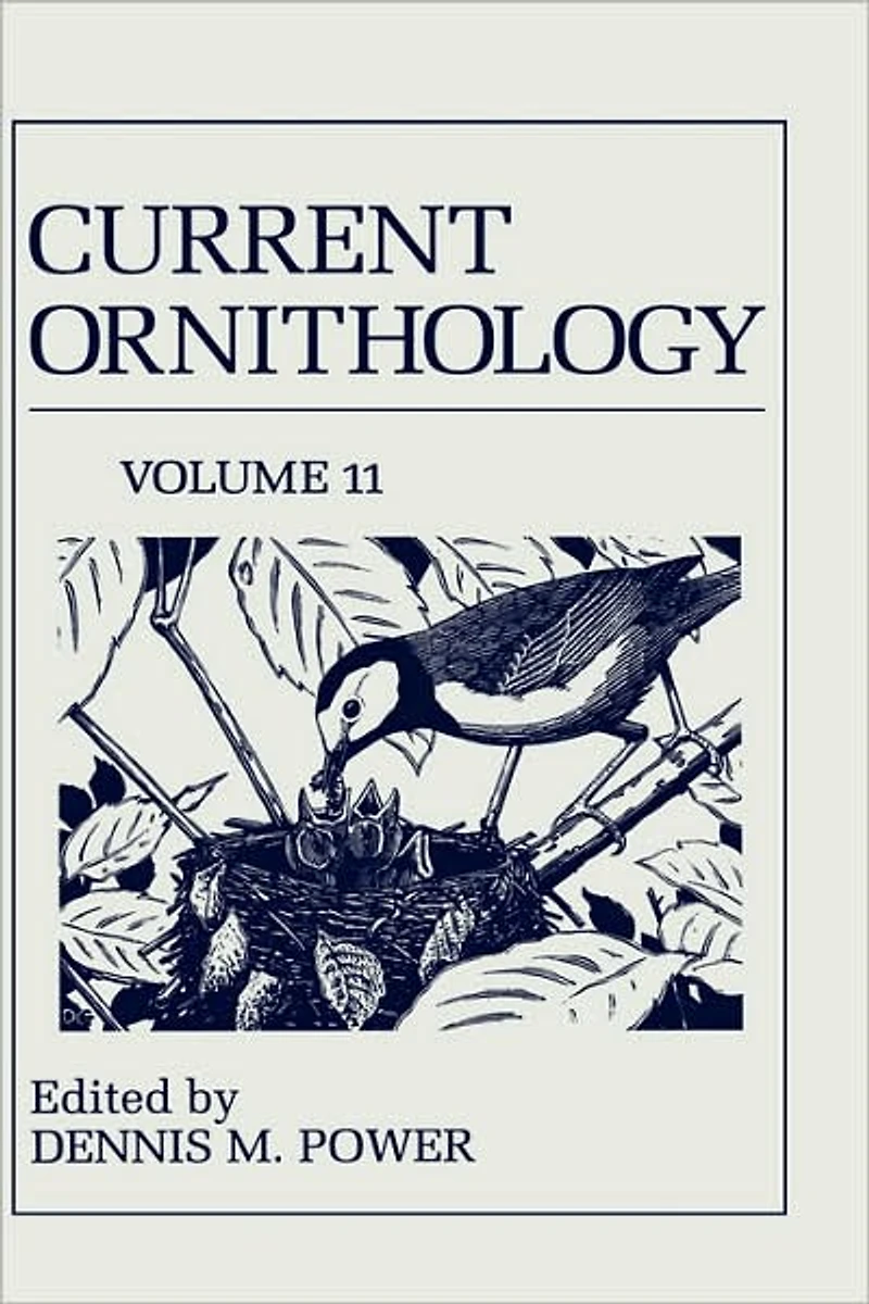 Current Ornithology: Volume 11