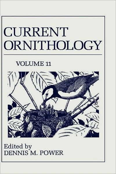 Current Ornithology: Volume 11