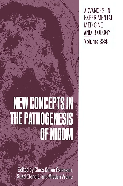 New Concepts in the Pathogenesis of NIDDM