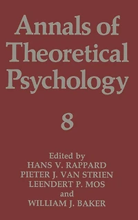 Annals of Theoretical Psychology