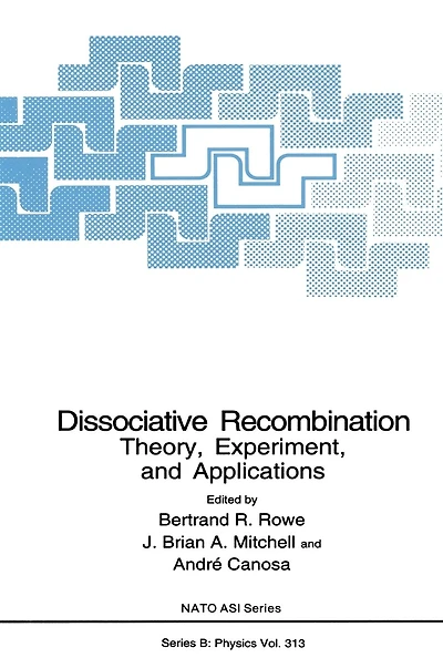 Dissociative Recombination: Theory, Experimemt and Applications