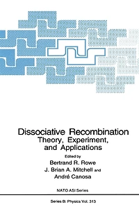 Dissociative Recombination: Theory, Experimemt and Applications