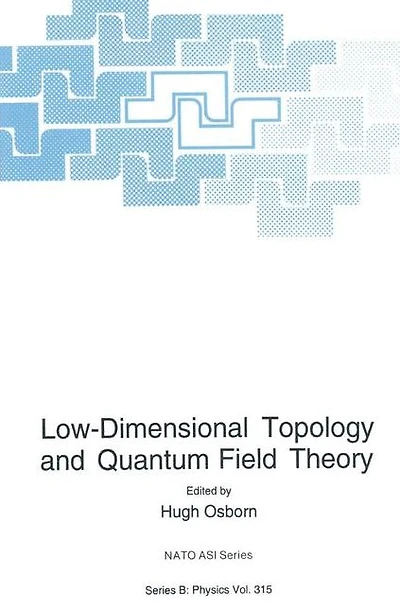 Low-Dimensional Topology and Quantum Field Theory