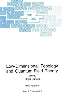 Low-Dimensional Topology and Quantum Field Theory