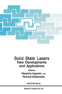 Solid State Lasers:New Developments and Applications
