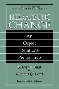 Therapeutic Change: An Object Relations Perspective