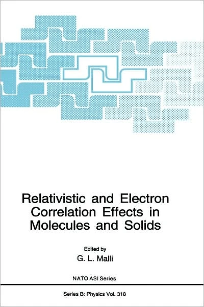 Relativistic and Electron Correlation Effects in Molecules and Solids
