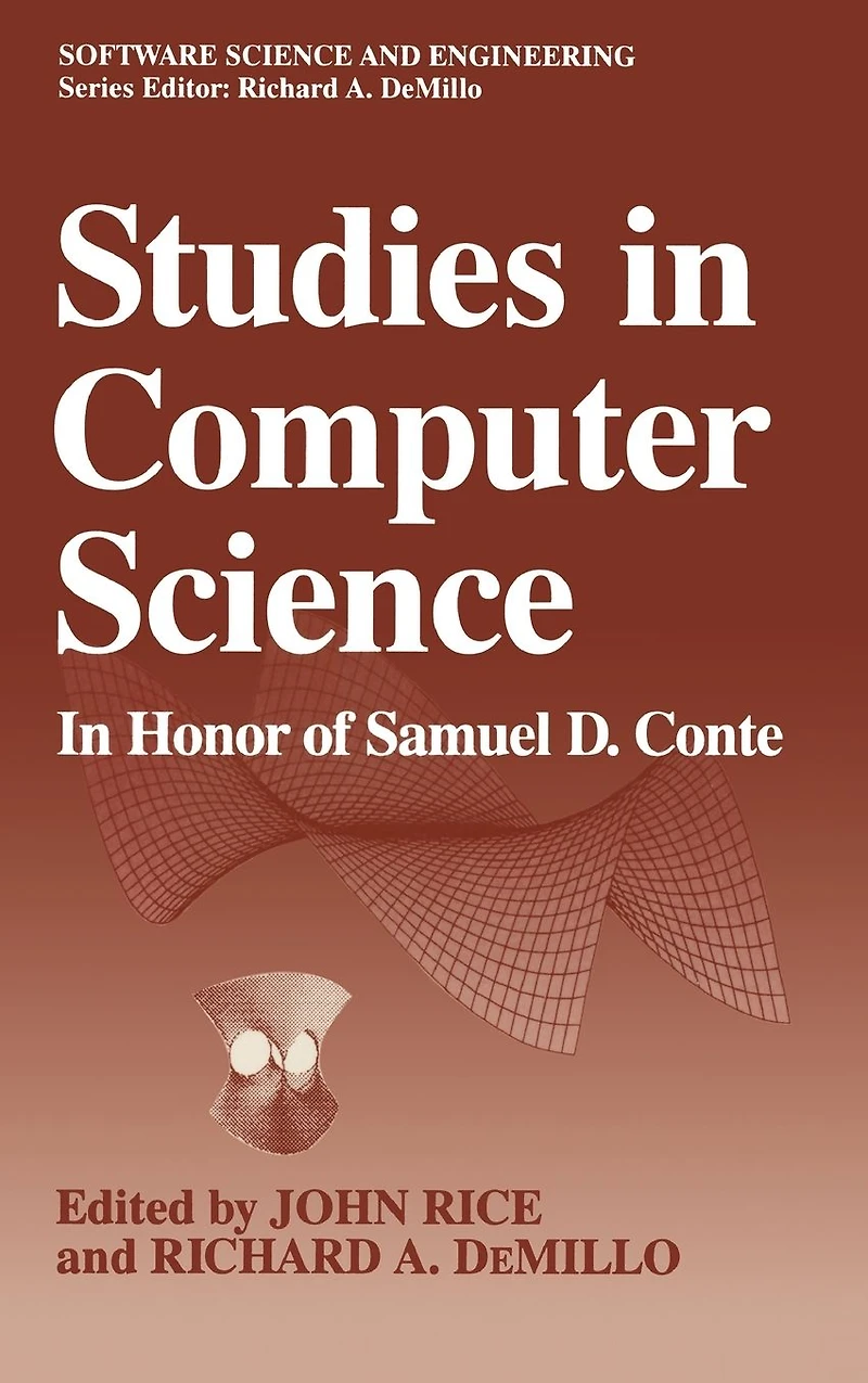 Studies Computer Science: Honor of Samuel D. Conte