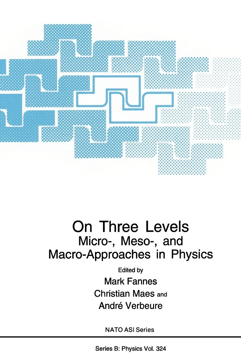 On Three Levels: Micro-, Meso- and Macro-Approaches in Physics