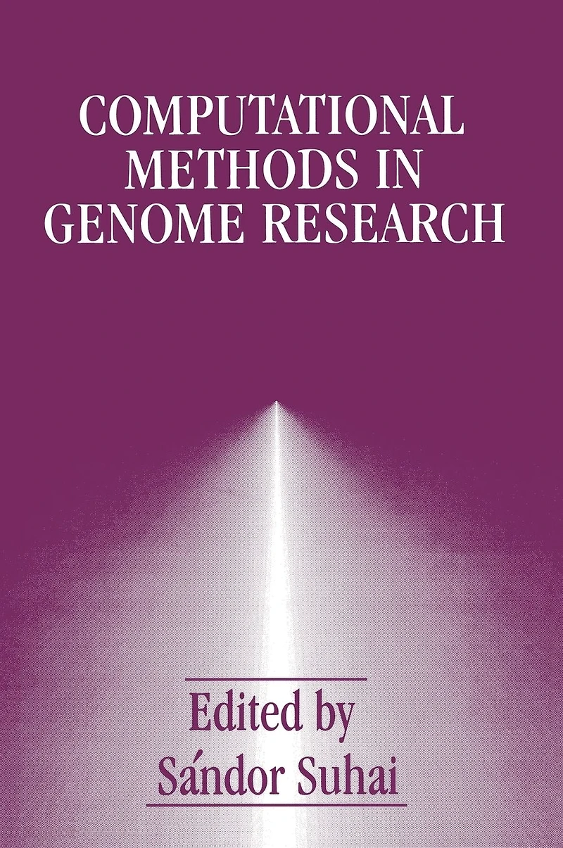 Computational Methods Genome Research