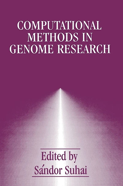 Computational Methods Genome Research