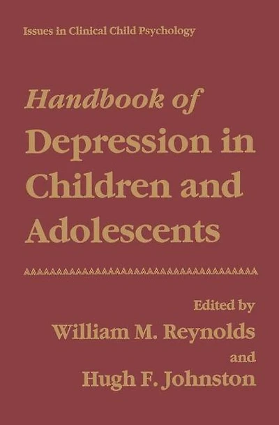 Handbook of Depression Children and Adolescents