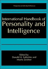 International Handbook of Personality and Intelligence