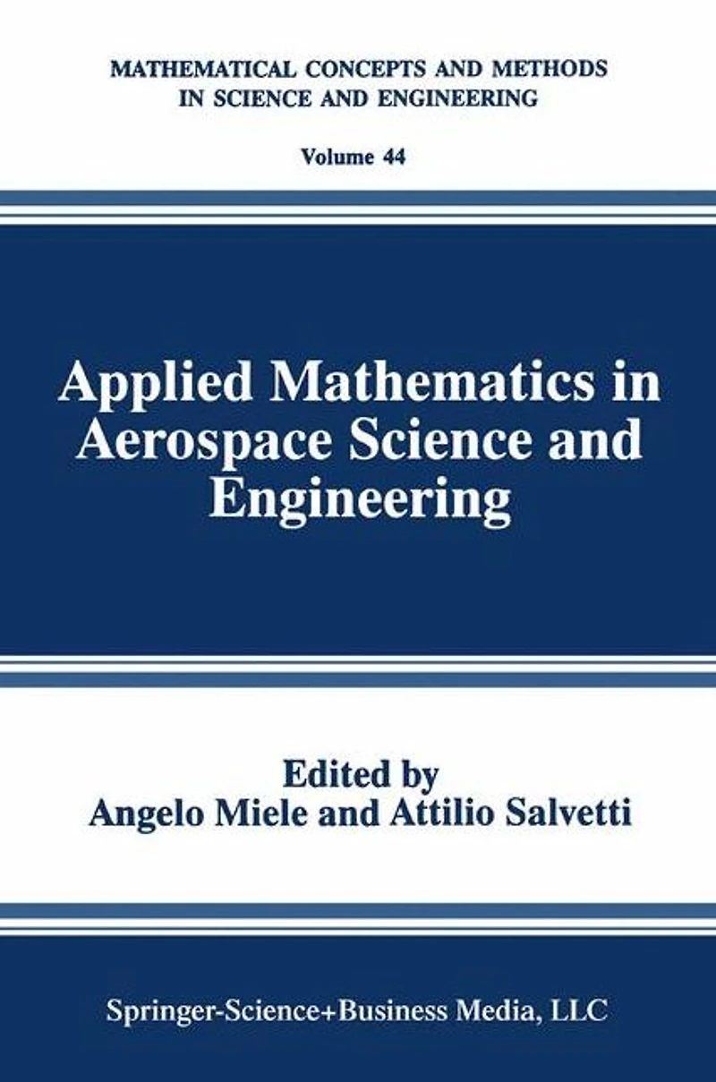 Applied Mathematics Aerospace Science and Engineering