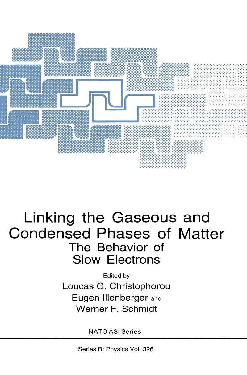 Linking The Gaseous and Condensed Phases of Matter: Behavior Slow Electrons