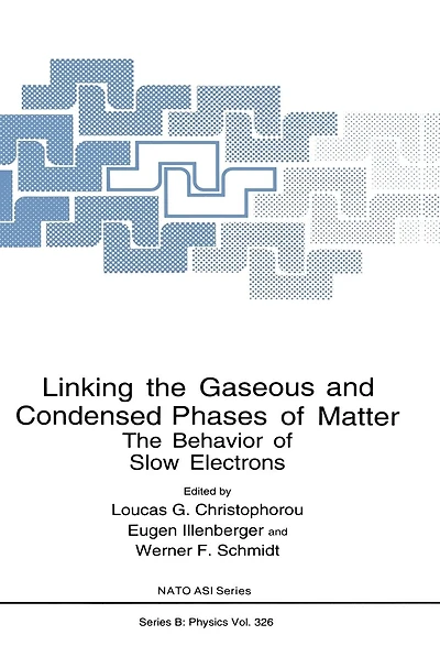 Linking The Gaseous and Condensed Phases of Matter: Behavior Slow Electrons