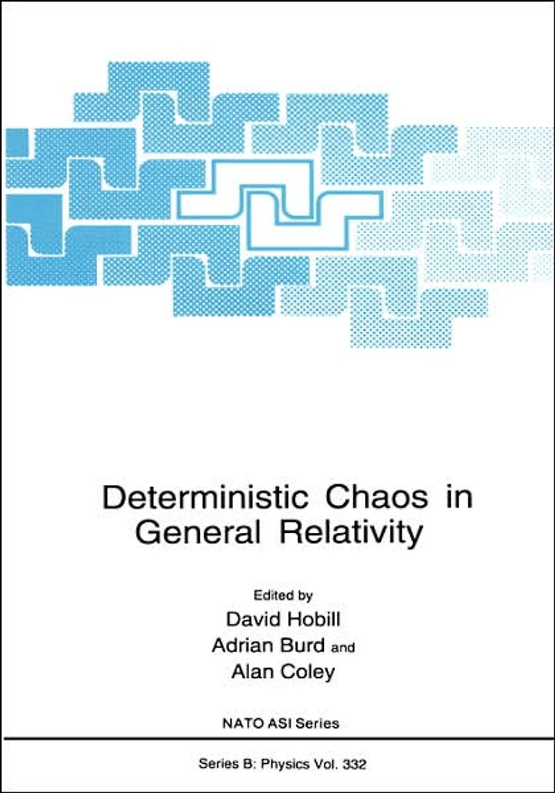 Deterministic Chaos in General Relativity