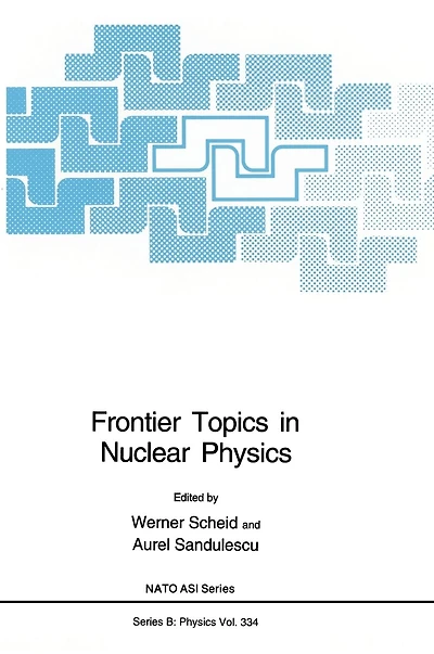Frontier Topics Nuclear Physics