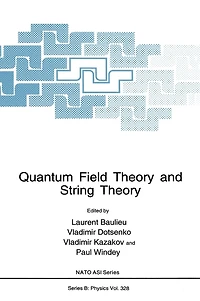 Quantum Field Theory and String