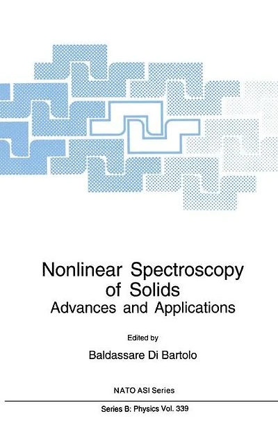 Nonlinear Spectroscopy of Solids: Advances and Applications
