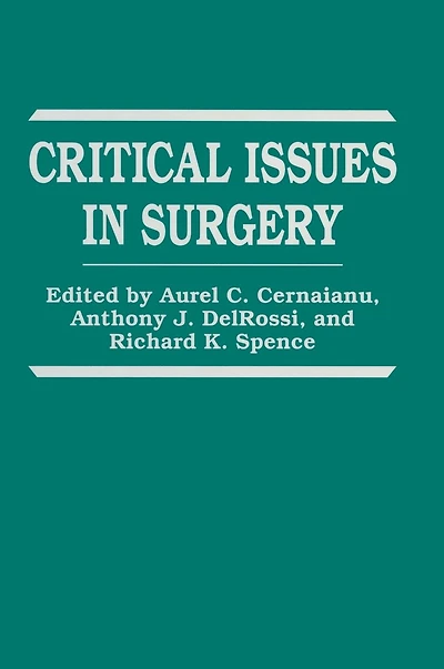 Critical Issues in Surgery