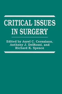 Critical Issues in Surgery