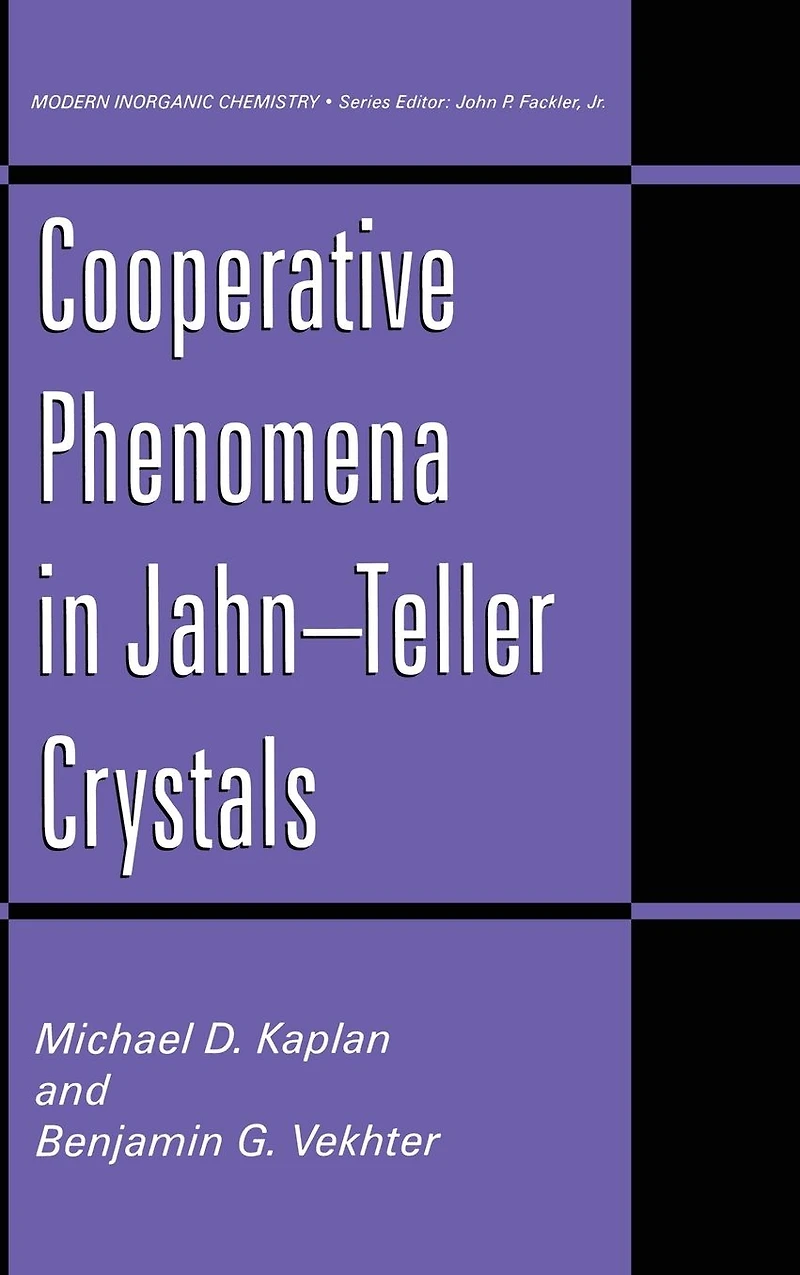 Cooperative Phenomena Jahn-Teller Crystals