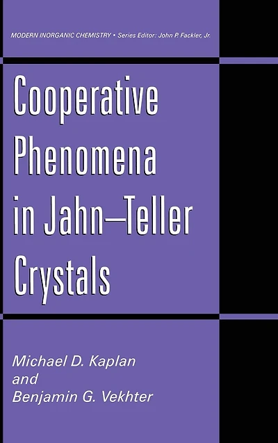 Cooperative Phenomena Jahn-Teller Crystals