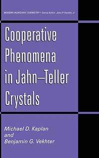 Cooperative Phenomena Jahn-Teller Crystals