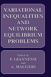 Variational Inequalities and Network Equilibrium Problems