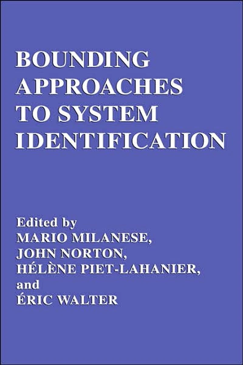 Bounding Approaches to System Identification