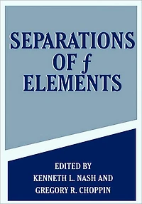 Separations of f Elements