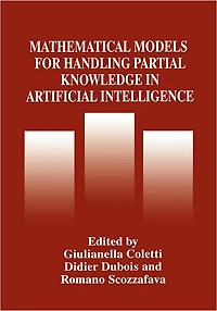 Mathematical Models for Handling Partial Knowledge Artificial Intelligence