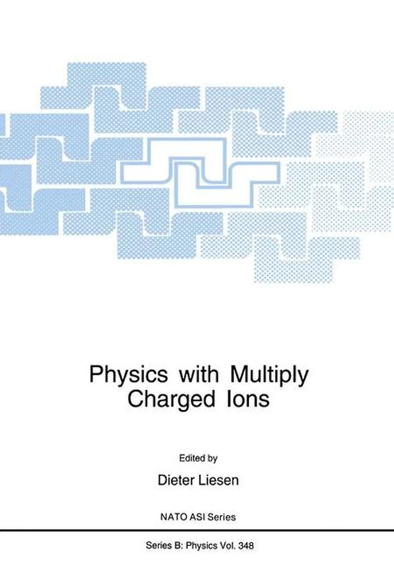 Physics with Multiply Charged Ions