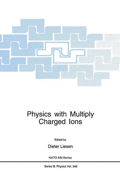 Physics with Multiply Charged Ions