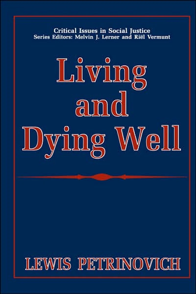 Living and Dying Well