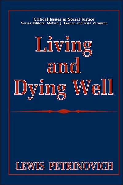 Living and Dying Well