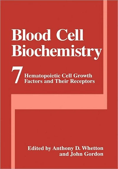 Blood Cell Biochemistry: Hematopoietic Growth Factors and Their Receptors