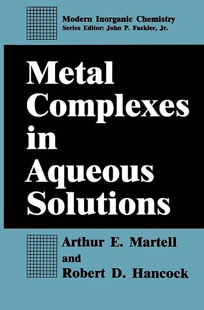 Metal Complexes Aqueous Solutions